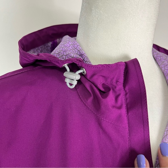 Free Country Women's Roam X20 Lightweight Waterproof Rain Jacket Size Small - Picture 5 of 9